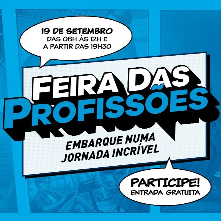 Centro Universitário Integrado realiza 19ª Feira das Profissões Centro Universitário Integrado realiza 19ª Feira das Profissões