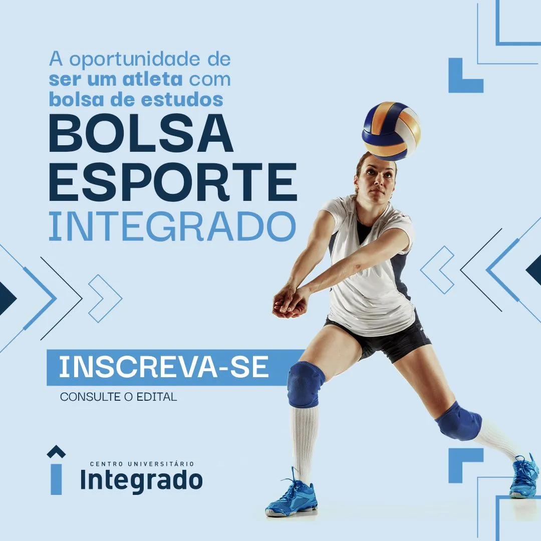Centro Universitário Integrado abre edital para Bolsa Atleta 2025 Centro Universitário Integrado abre edital para Bolsa Atleta 2025