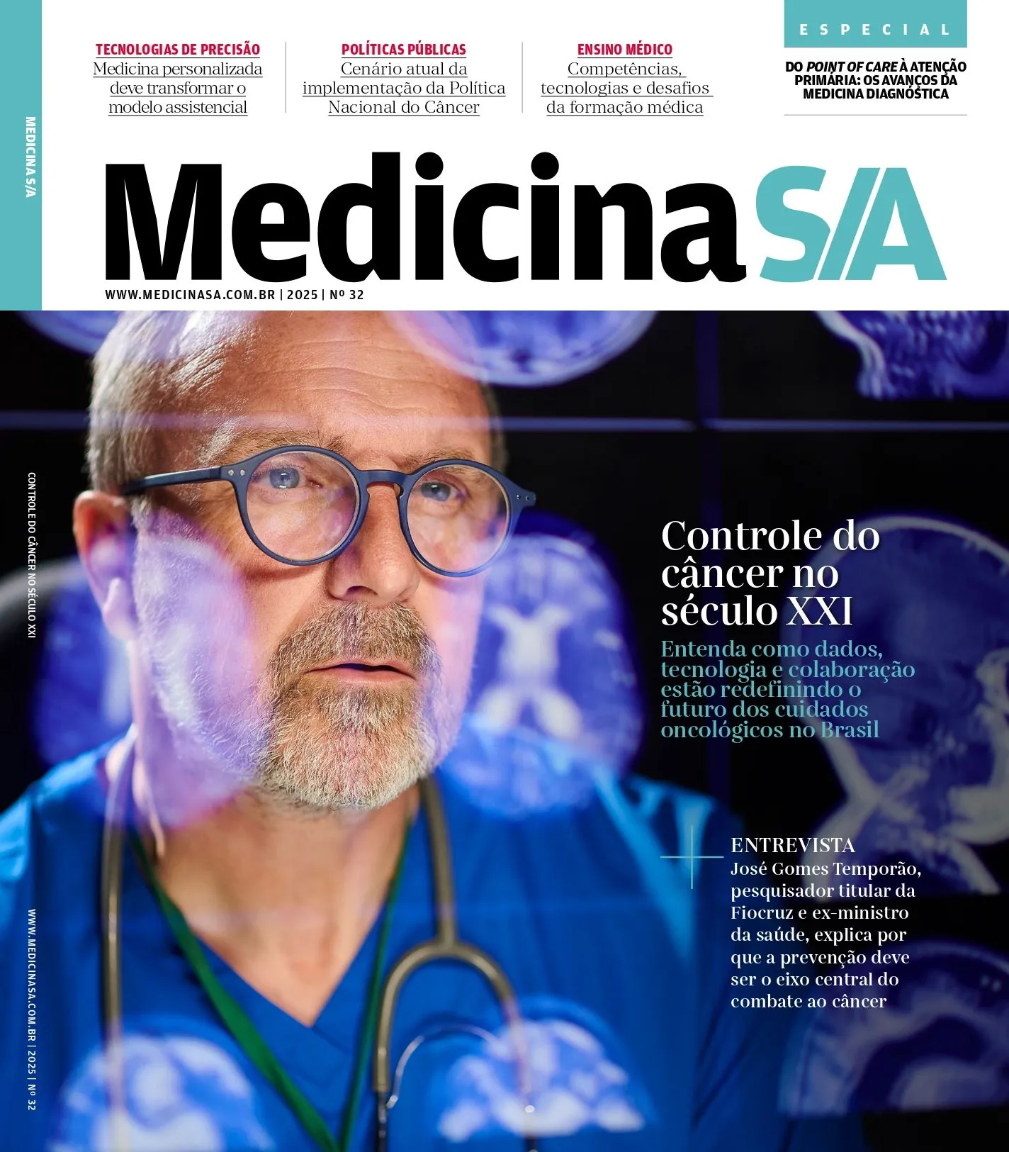 Grupo Integrado ganha destaque nacional em revista especializada em ensino médico Grupo Integrado ganha destaque nacional em revista especializada em ensino médico
