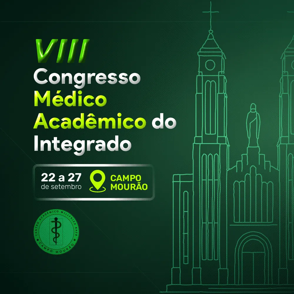 Centro Universitário Integrado abre inscrições para o VIII Congresso Médico Acadêmico