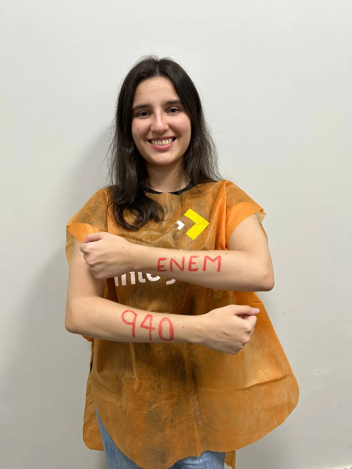 Aluna do Colégio Integrado alcança 940 pontos na redação do Enem