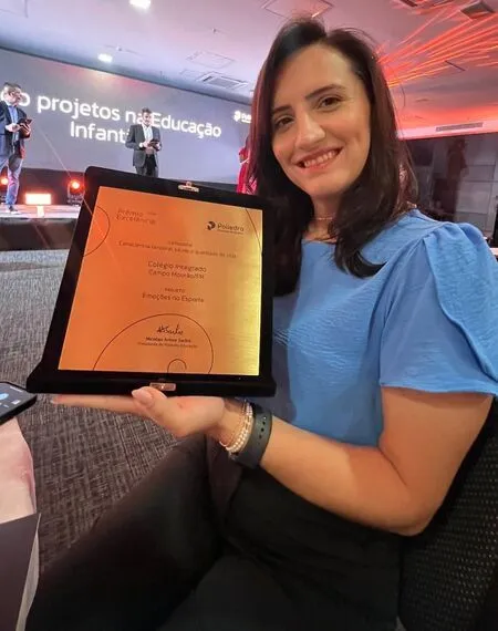 Colégio Integrado conquista pelo segundo ano consecutivo o Prêmio Excelência Poliedro 2024 Colégio Integrado conquista pelo segundo ano consecutivo o Prêmio Excelência Poliedro 2024