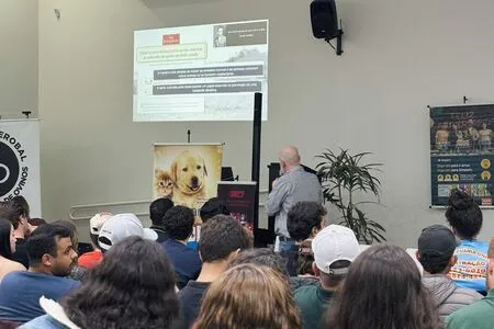 Ciclo de Palestras de Medicina Veterinária promove atualização científica no Integrado Ciclo de Palestras de Medicina Veterinária promove atualização científica no Integrado