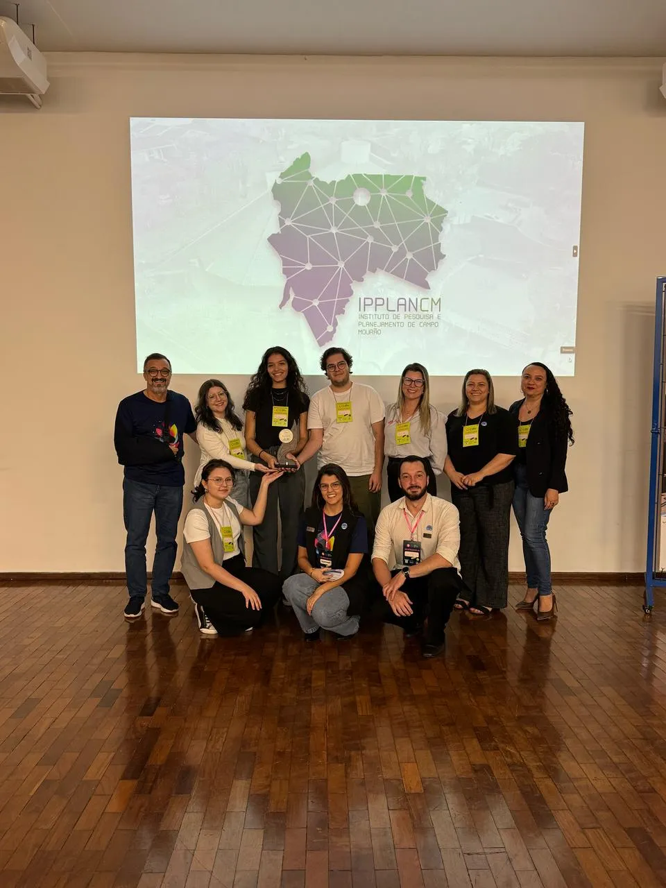 Estudantes do Integrado vencem concurso de Urbanismo Tático em Campo Mourão