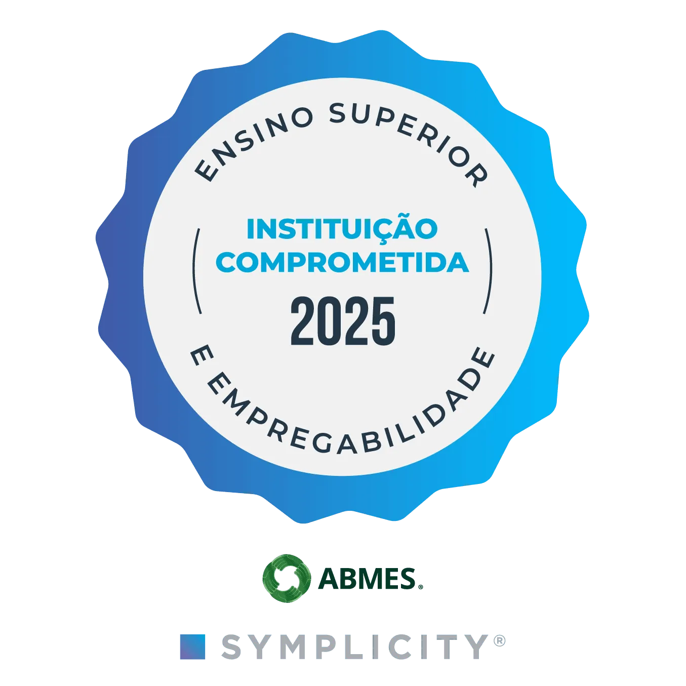 Instituição comprometida com a empregabilidade