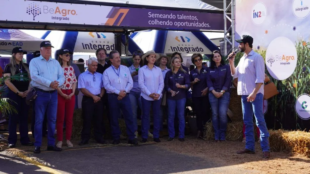 Integrado firma parceria inédita com startup do agronegócio Integrado firma parceria inédita com startup do agronegócio