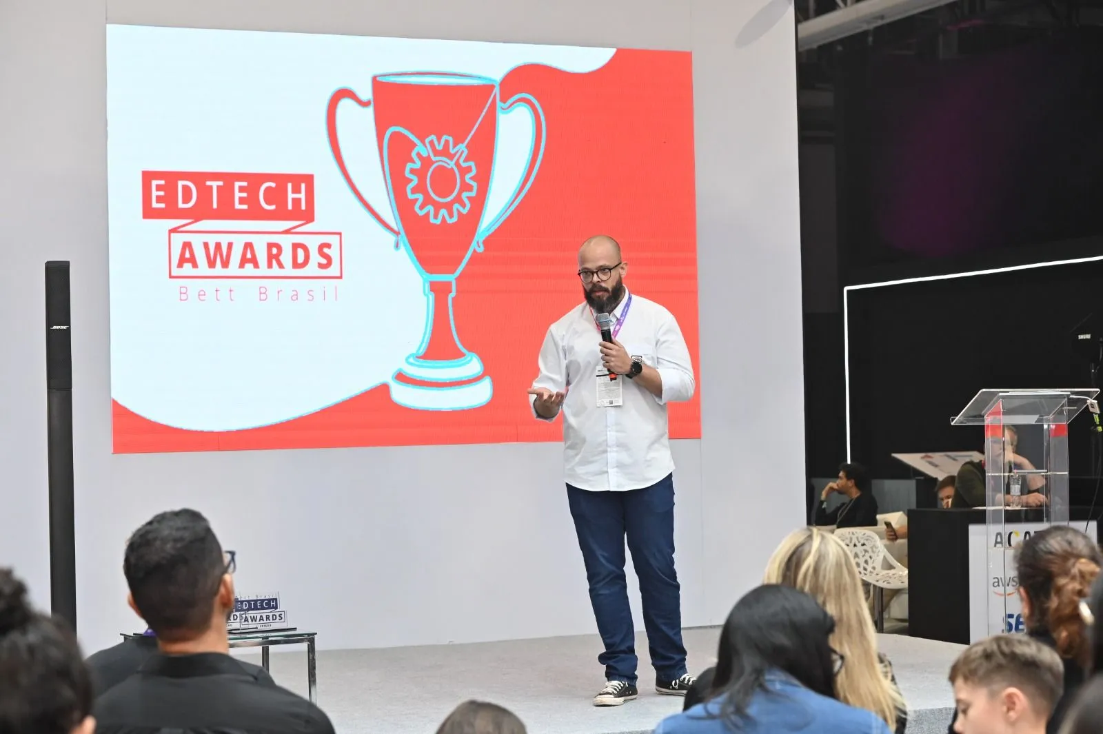 AGREDU conquista 2º lugar no Bett Brasil EdTech Awards 2025