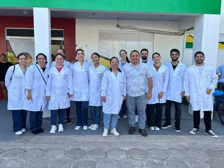 Estudantes do Integrado realizam vivências práticas em Unidades Básicas de Saúde de Macapá Estudantes do Integrado realizam vivências práticas em Unidades Básicas de Saúde de Macapá