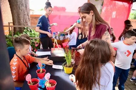 Colégio Integrado realiza Feira do Empreendedor e estimula protagonismo e criatividade dos alunos Colégio Integrado realiza Feira do Empreendedor e estimula protagonismo e criatividade dos alunos