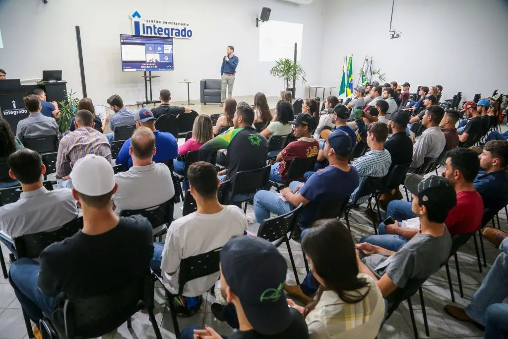 Workshop Agro 360º: Centro Universitário Integrado reúne especialistas para debater tendências para o setor Workshop Agro 360º: Centro Universitário Integrado reúne especialistas para debater tendências para o setor