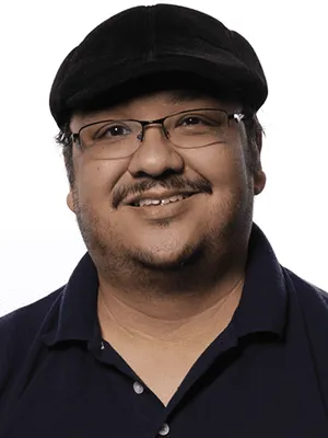 Imagem coordenador Anderson Mine Fernandes