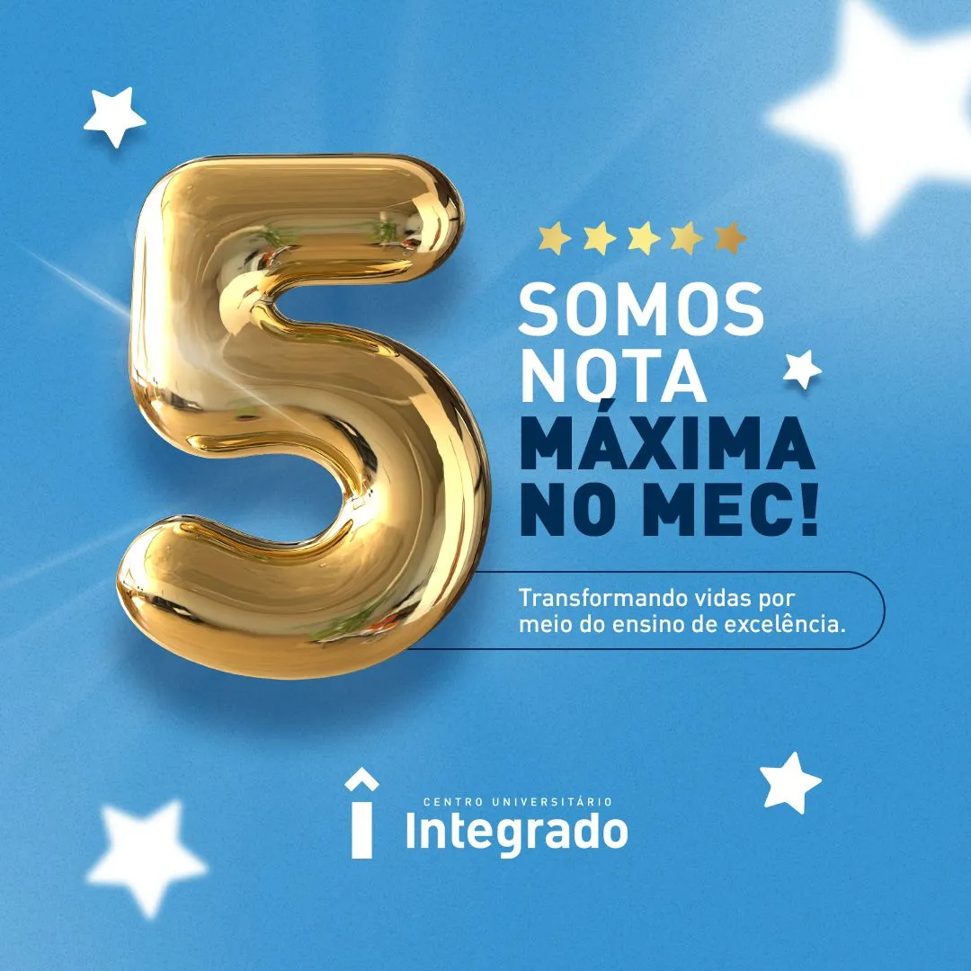 Curso de Gestão do Agronegócio EaD do Integrado conquista nota máxima no reconhecimento do MEC