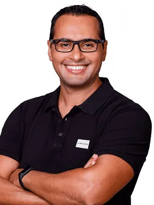 Imagem coordenador Geovani Rodrigues da Silva