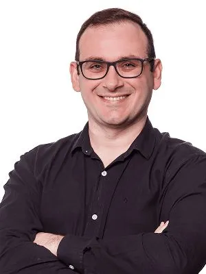 Imagem coordenador Rafael Zampar